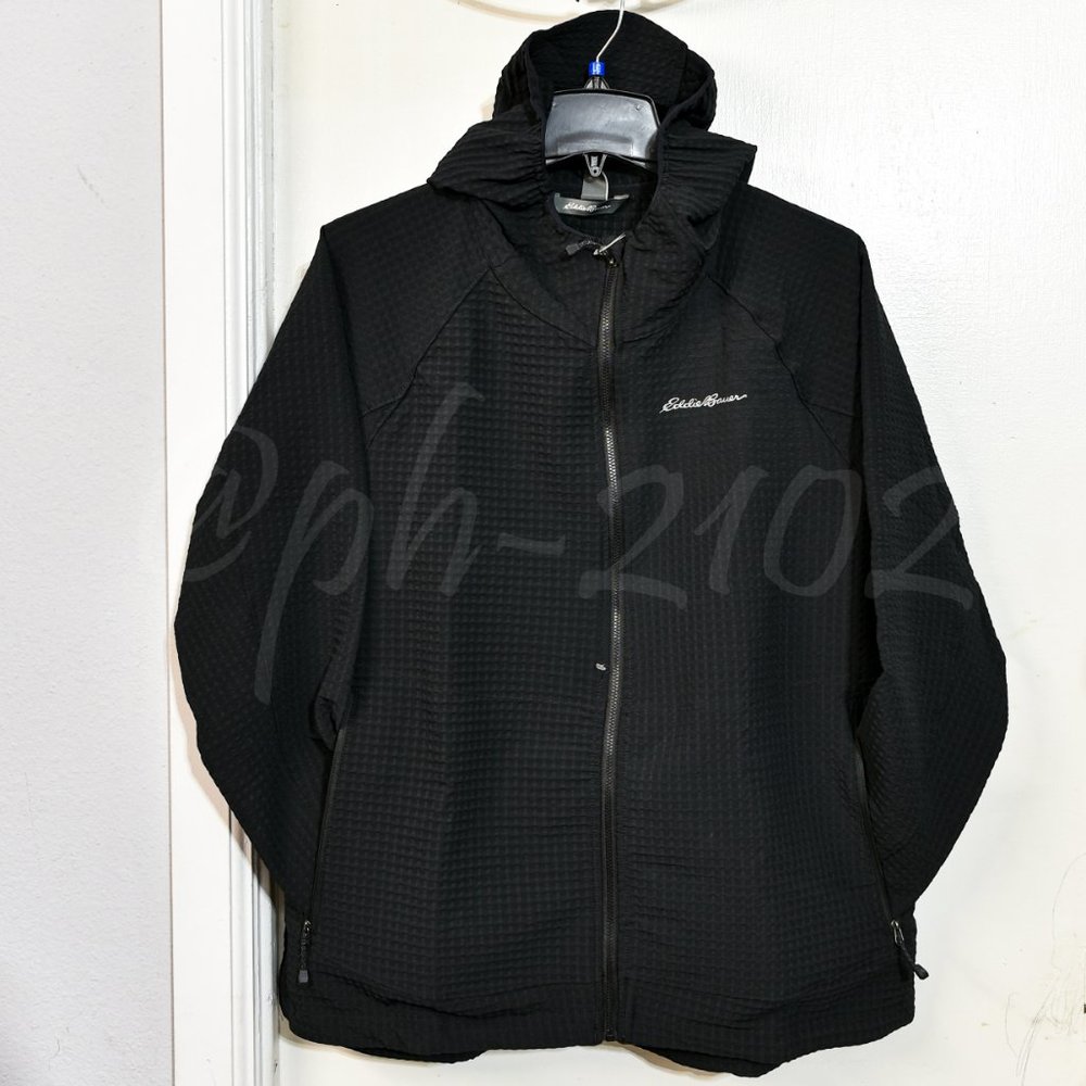 Eddie Bauer Ladies' off-the-Grid Jacket BLACK - Picture 7 of 12
